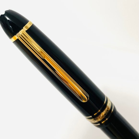 Montblanc Meisterstück Gold-Coated LeGrand Rollerball Pen, Black - Picture 3 of 7